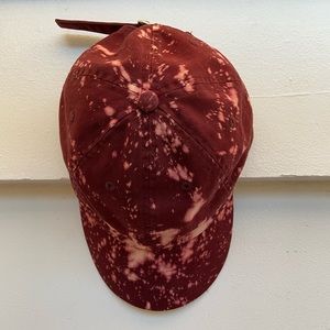 Tie Dye H&M Maroon adjustable Cap